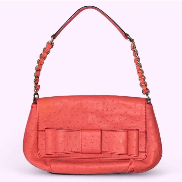 kate spade Handbags - NWOT Kate Spade Charm City Joleen Ostrich Shoulder Bag